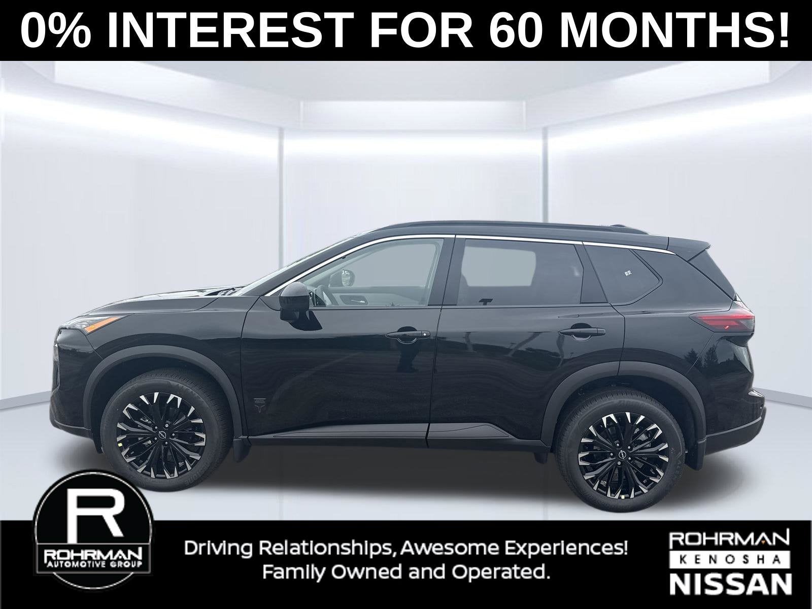 2026 Nissan Rogue Dark Armor