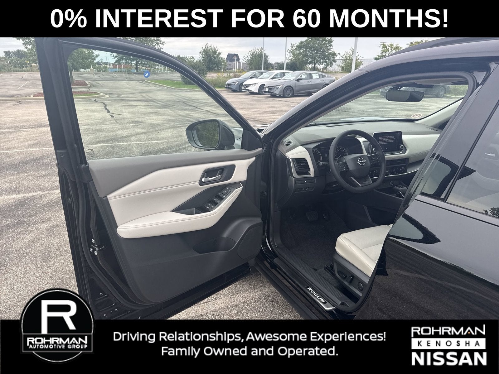 2026 Nissan Rogue Dark Armor