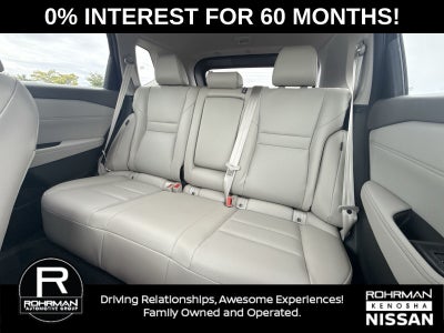 2026 Nissan Rogue Dark Armor
