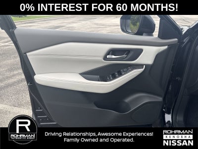 2026 Nissan Rogue Dark Armor