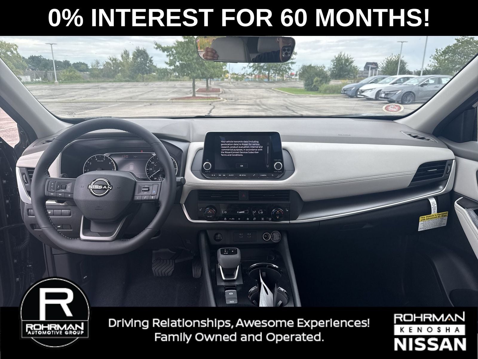 2026 Nissan Rogue Dark Armor