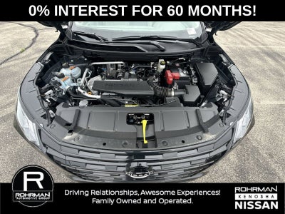 2026 Nissan Rogue Dark Armor