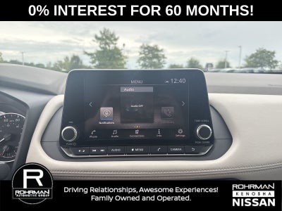 2026 Nissan Rogue Dark Armor
