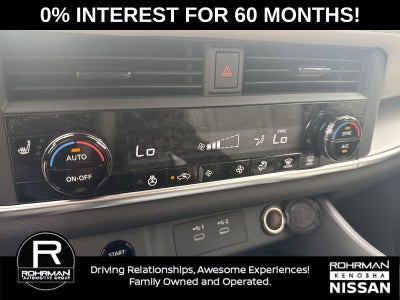 2026 Nissan Rogue Dark Armor