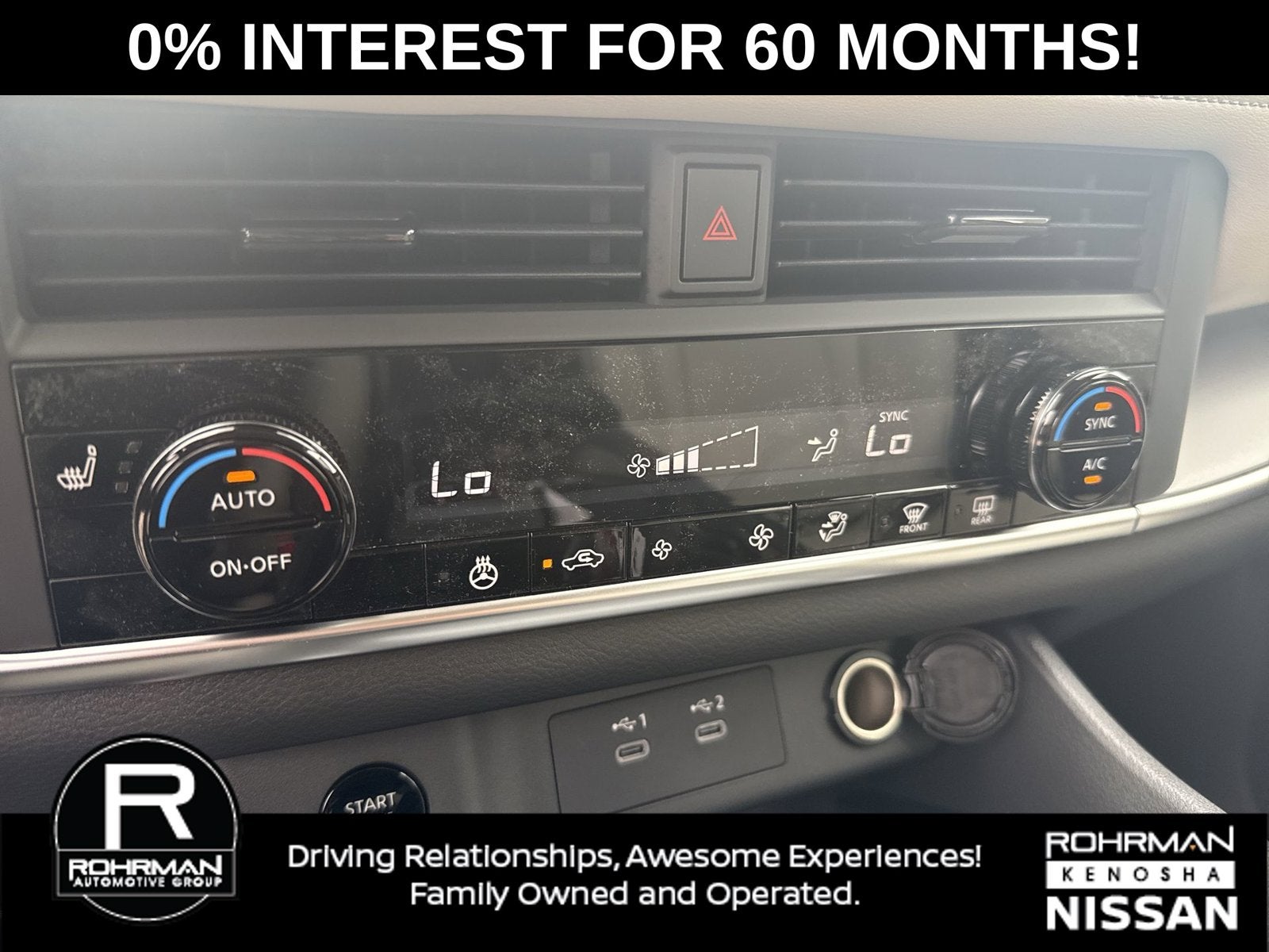 2026 Nissan Rogue Dark Armor