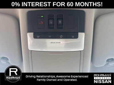 2026 Nissan Rogue Dark Armor