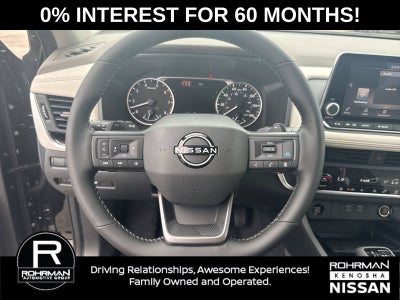 2026 Nissan Rogue Dark Armor