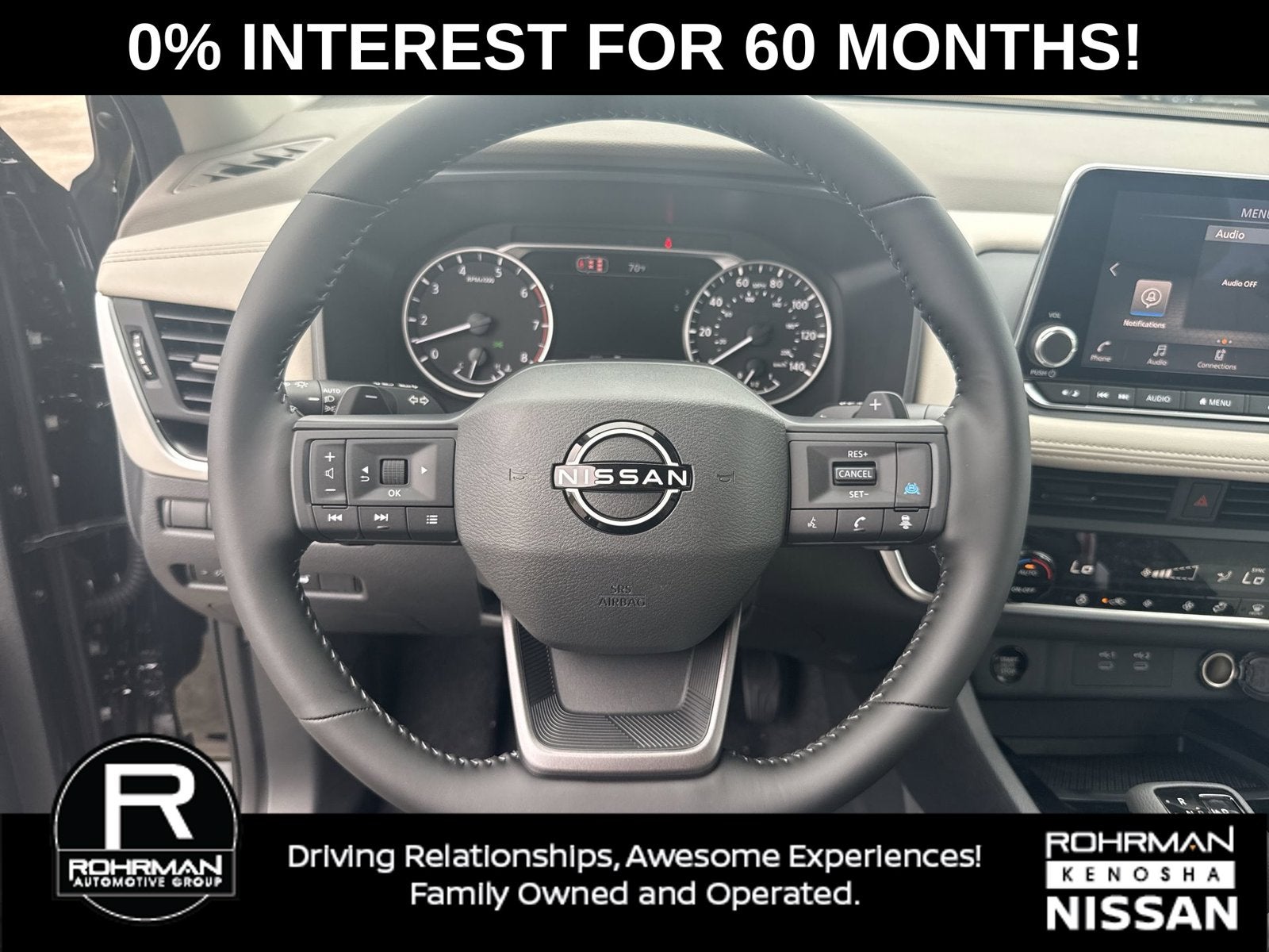 2026 Nissan Rogue Dark Armor