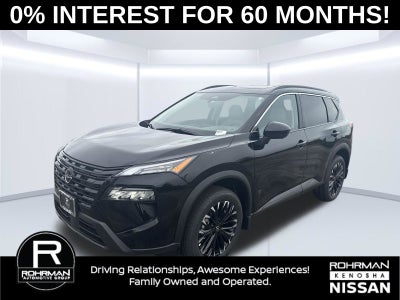 2026 Nissan Rogue Dark Armor