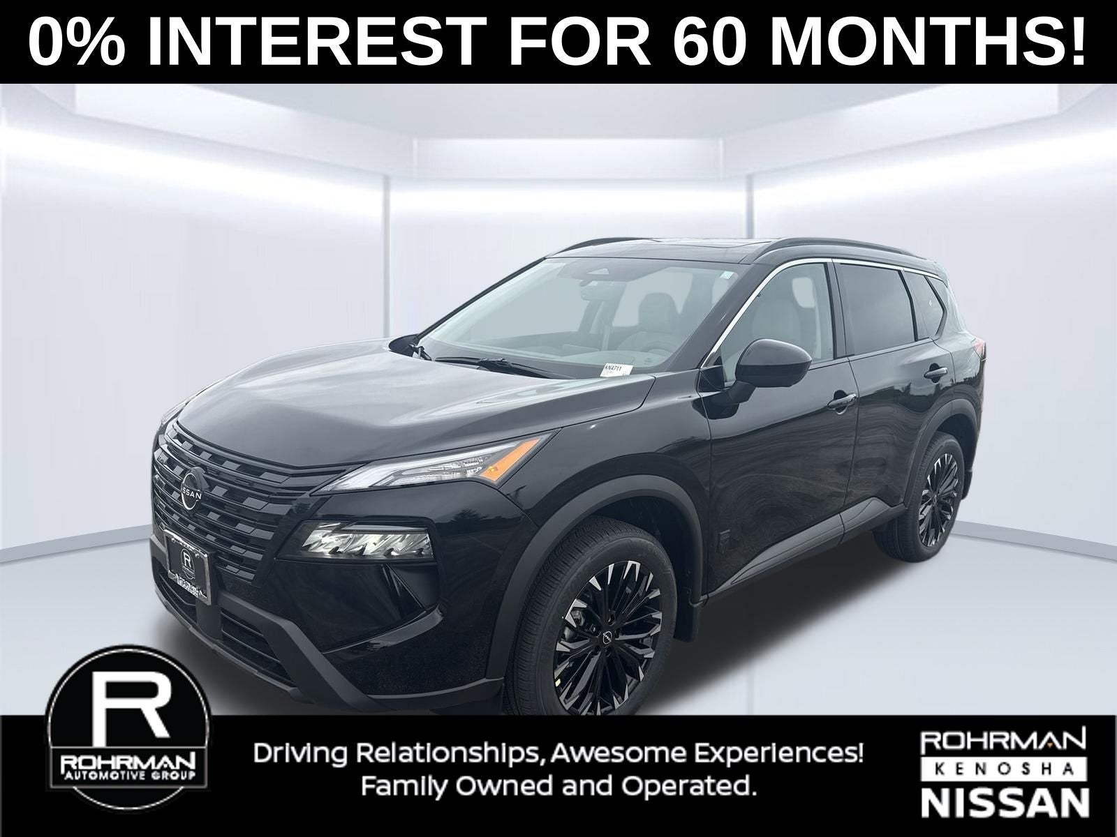 2026 Nissan Rogue Dark Armor