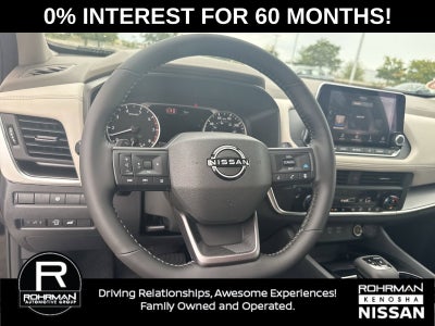 2026 Nissan Rogue Dark Armor