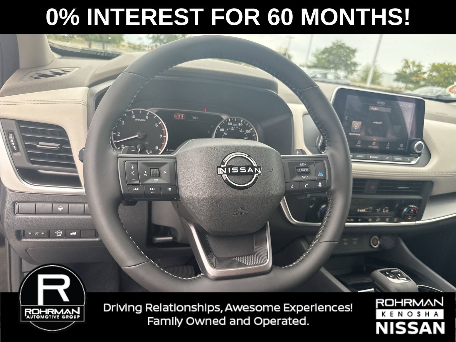 2026 Nissan Rogue Dark Armor