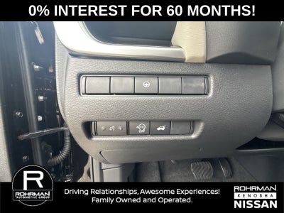 2026 Nissan Rogue Dark Armor
