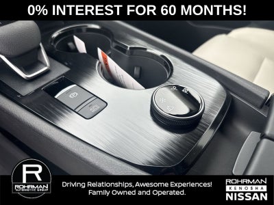 2026 Nissan Rogue Dark Armor
