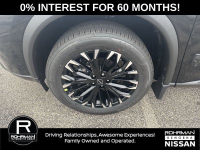 2026 Nissan Rogue Dark Armor