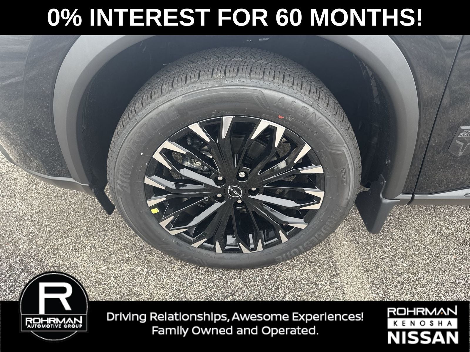 2026 Nissan Rogue Dark Armor