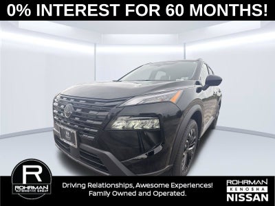 2026 Nissan Rogue Dark Armor