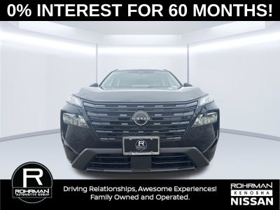 2026 Nissan Rogue Dark Armor