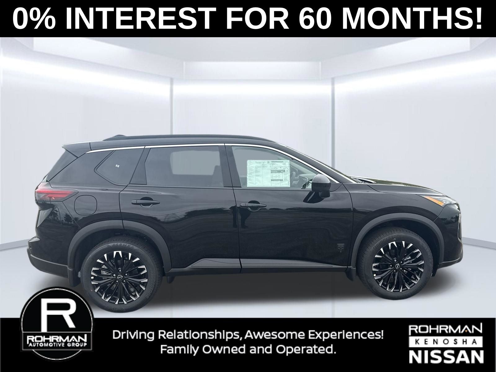 2026 Nissan Rogue Dark Armor