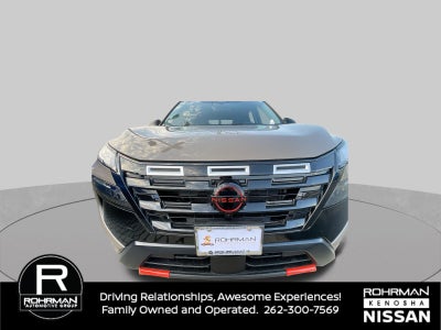 2025 Nissan Rogue Rock Creek