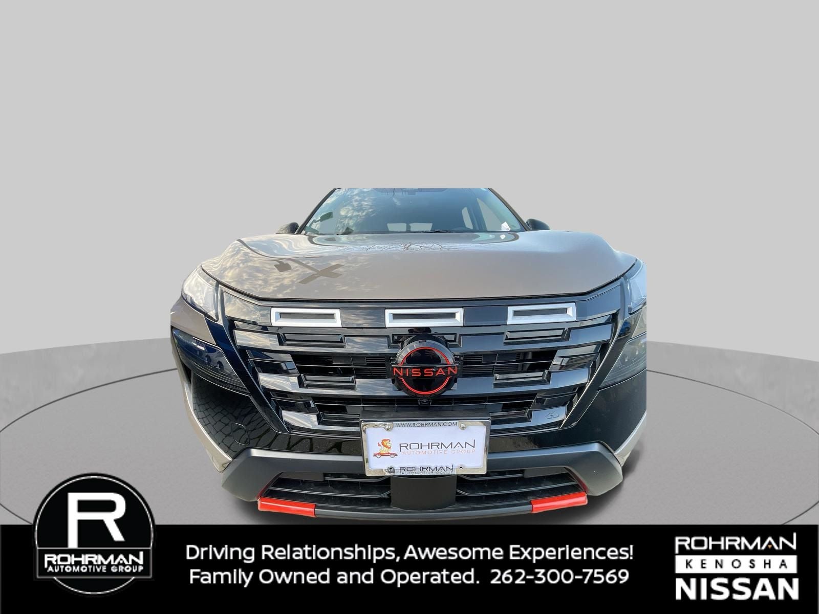 2025 Nissan Rogue Rock Creek