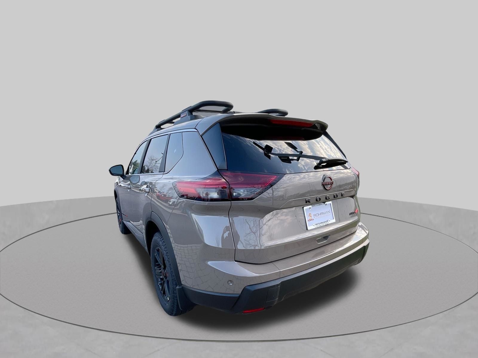 2025 Nissan Rogue Rock Creek