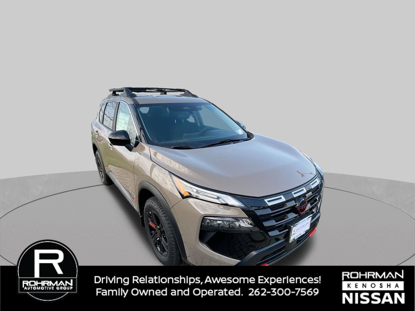 2025 Nissan Rogue Rock Creek