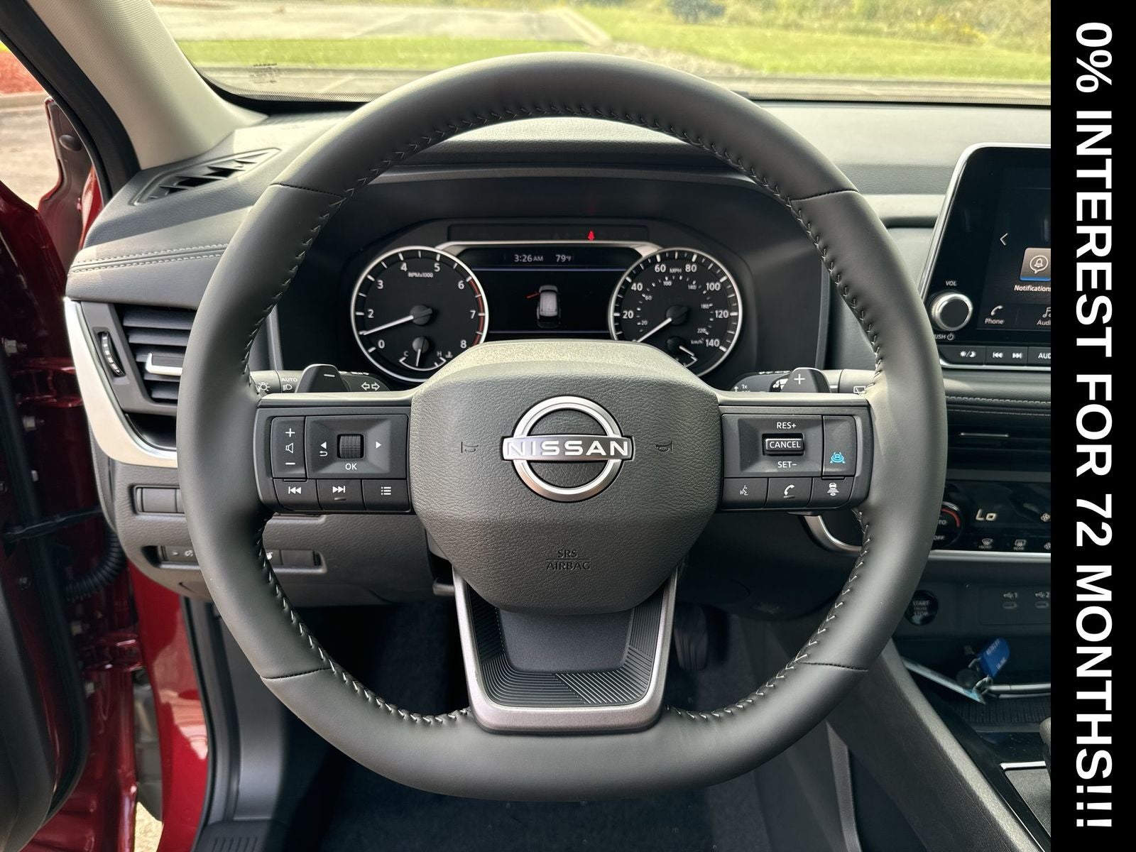 2026 Nissan Rogue SV