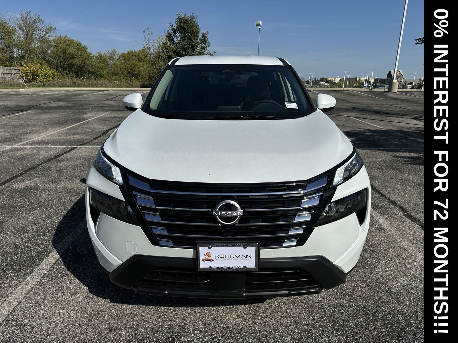 2026 Nissan Rogue SV