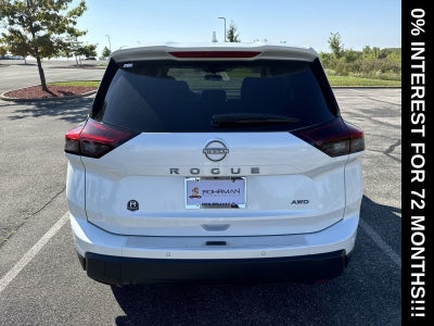 2026 Nissan Rogue SV