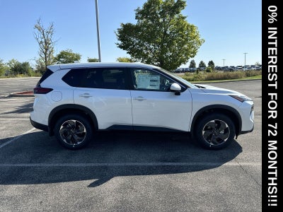 2026 Nissan Rogue SV