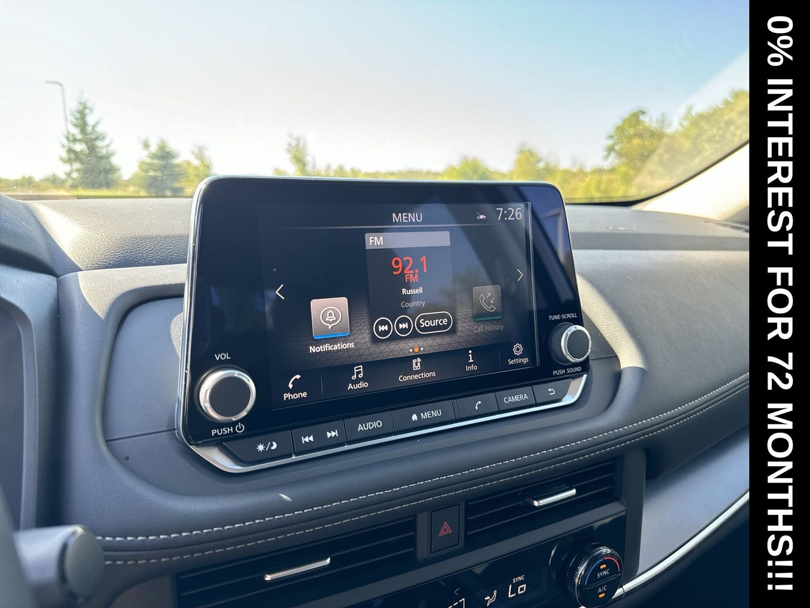 2026 Nissan Rogue SV