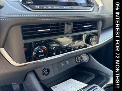 2026 Nissan Rogue SV