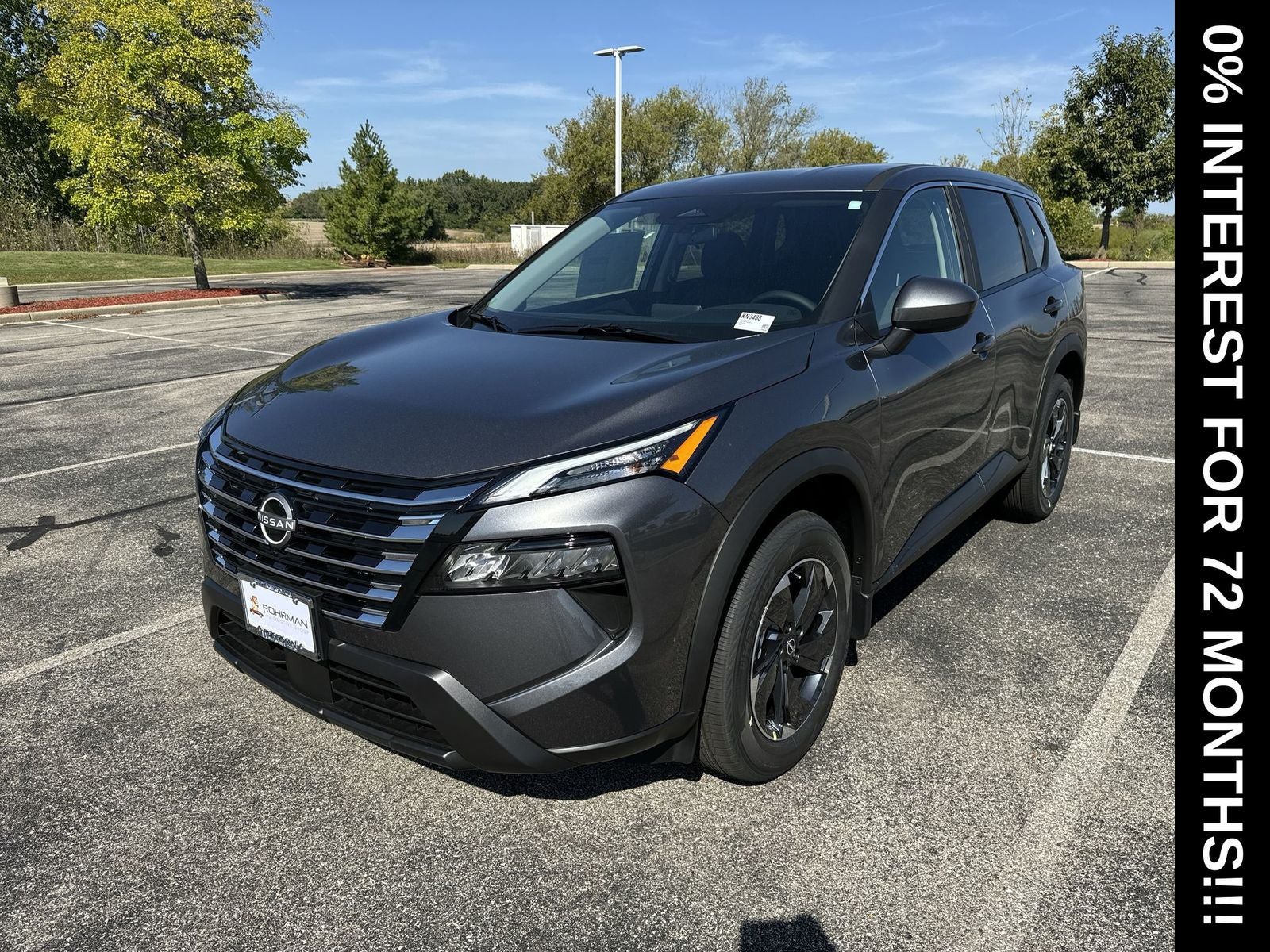 2026 Nissan Rogue SV
