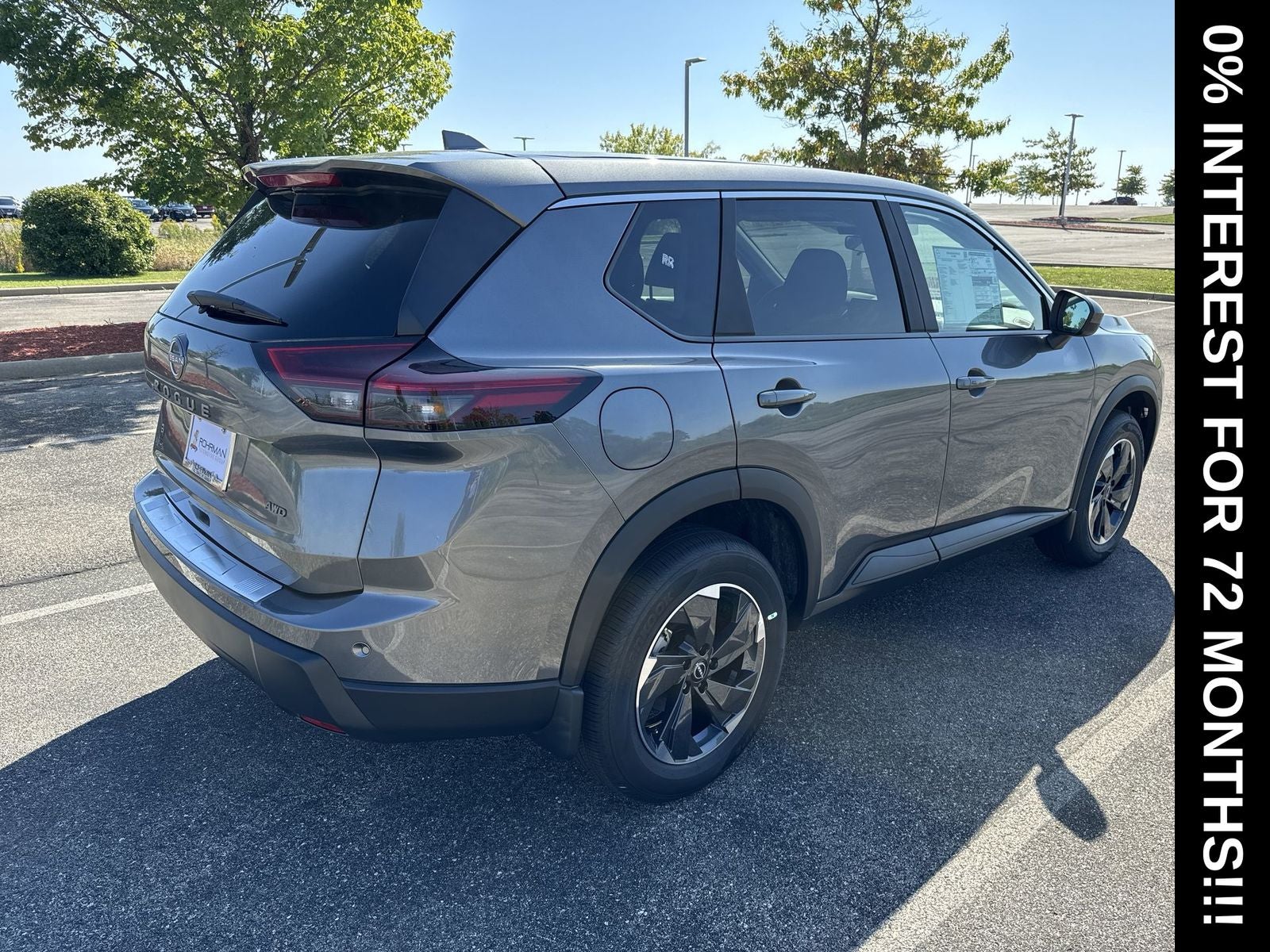 2026 Nissan Rogue SV