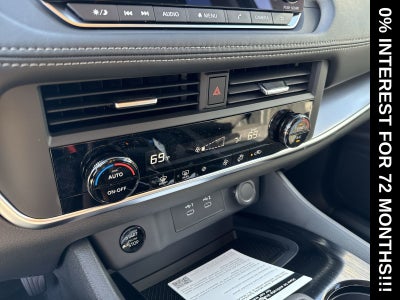 2026 Nissan Rogue SV