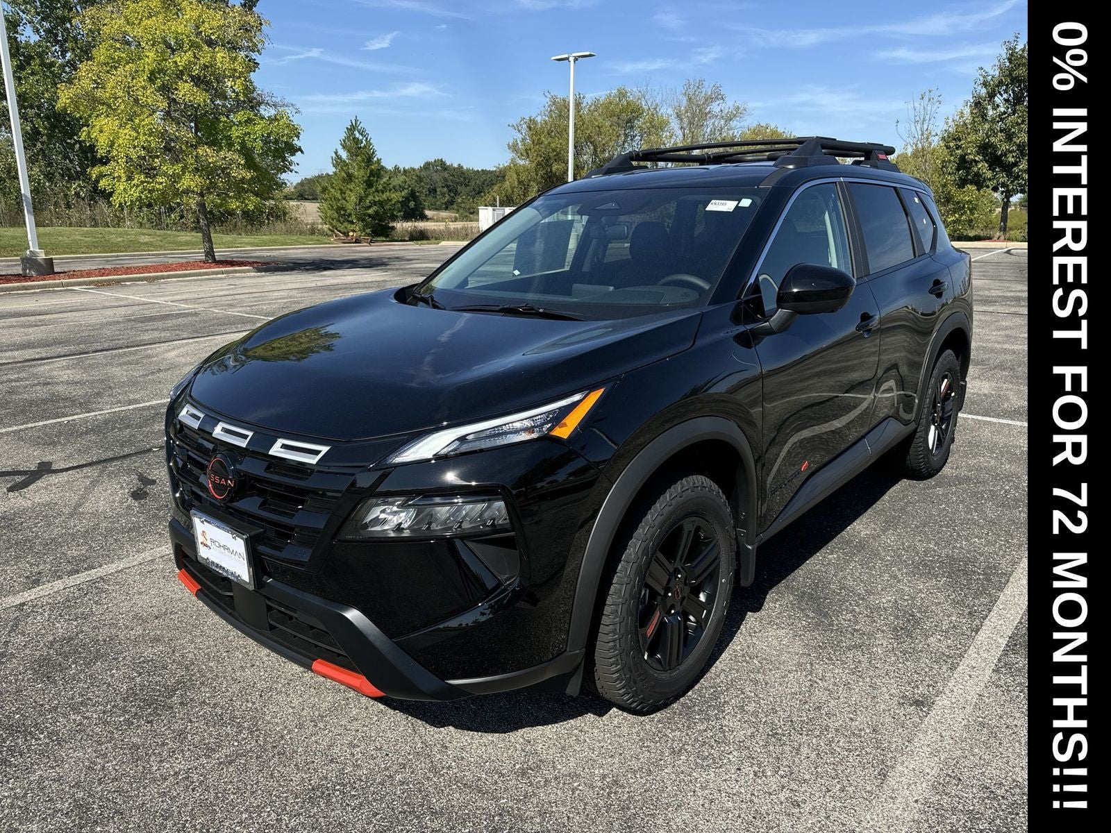 2026 Nissan Rogue Rock Creek