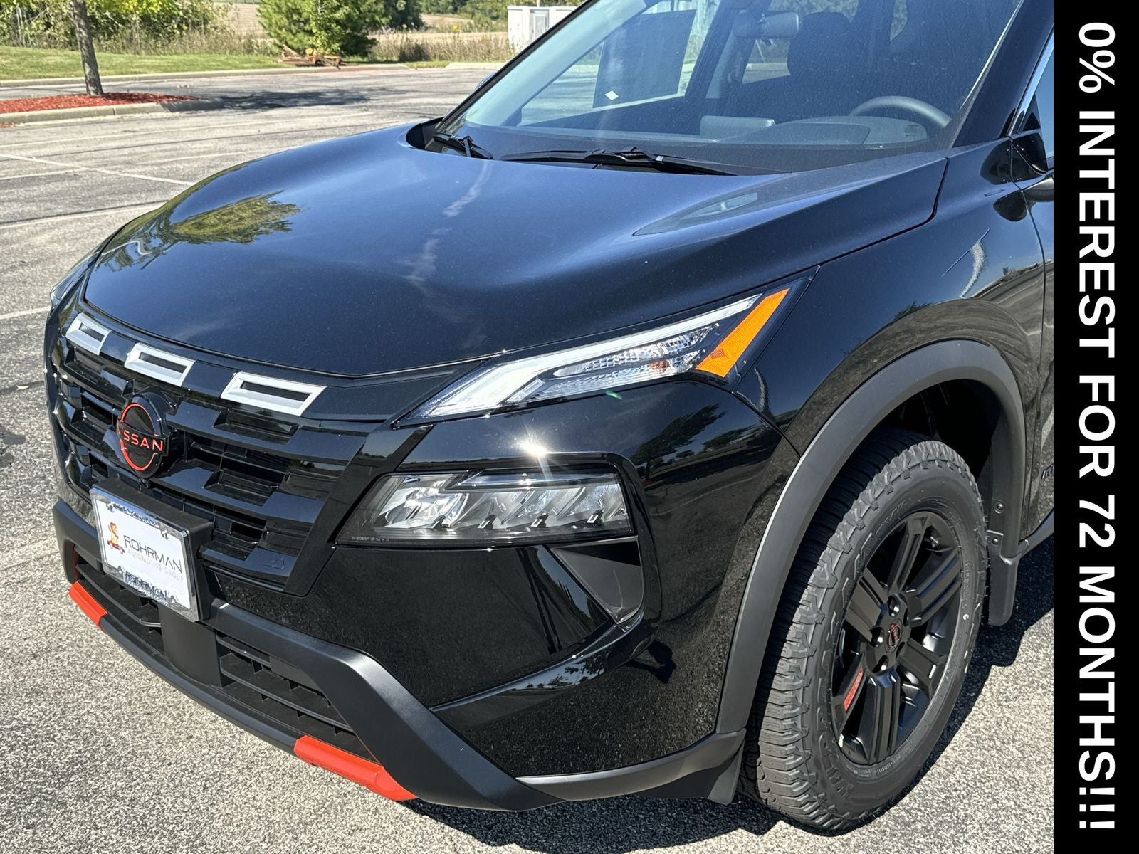 2026 Nissan Rogue Rock Creek