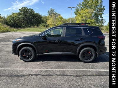 2026 Nissan Rogue Rock Creek