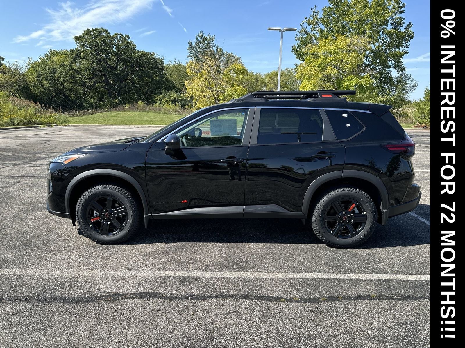 2026 Nissan Rogue Rock Creek