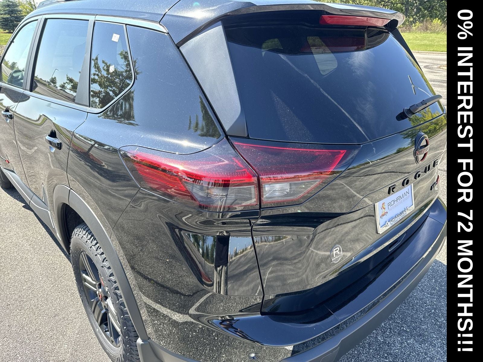 2026 Nissan Rogue Rock Creek