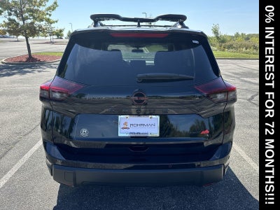 2026 Nissan Rogue Rock Creek