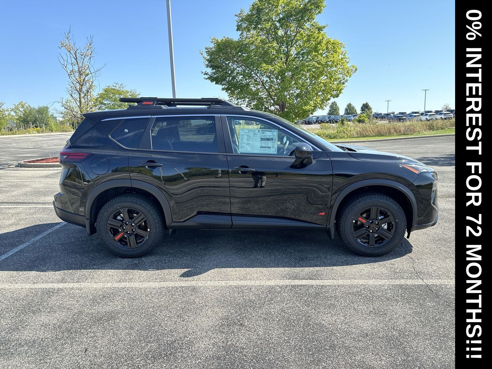 2026 Nissan Rogue Rock Creek