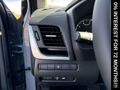 2026 Nissan Rogue SV