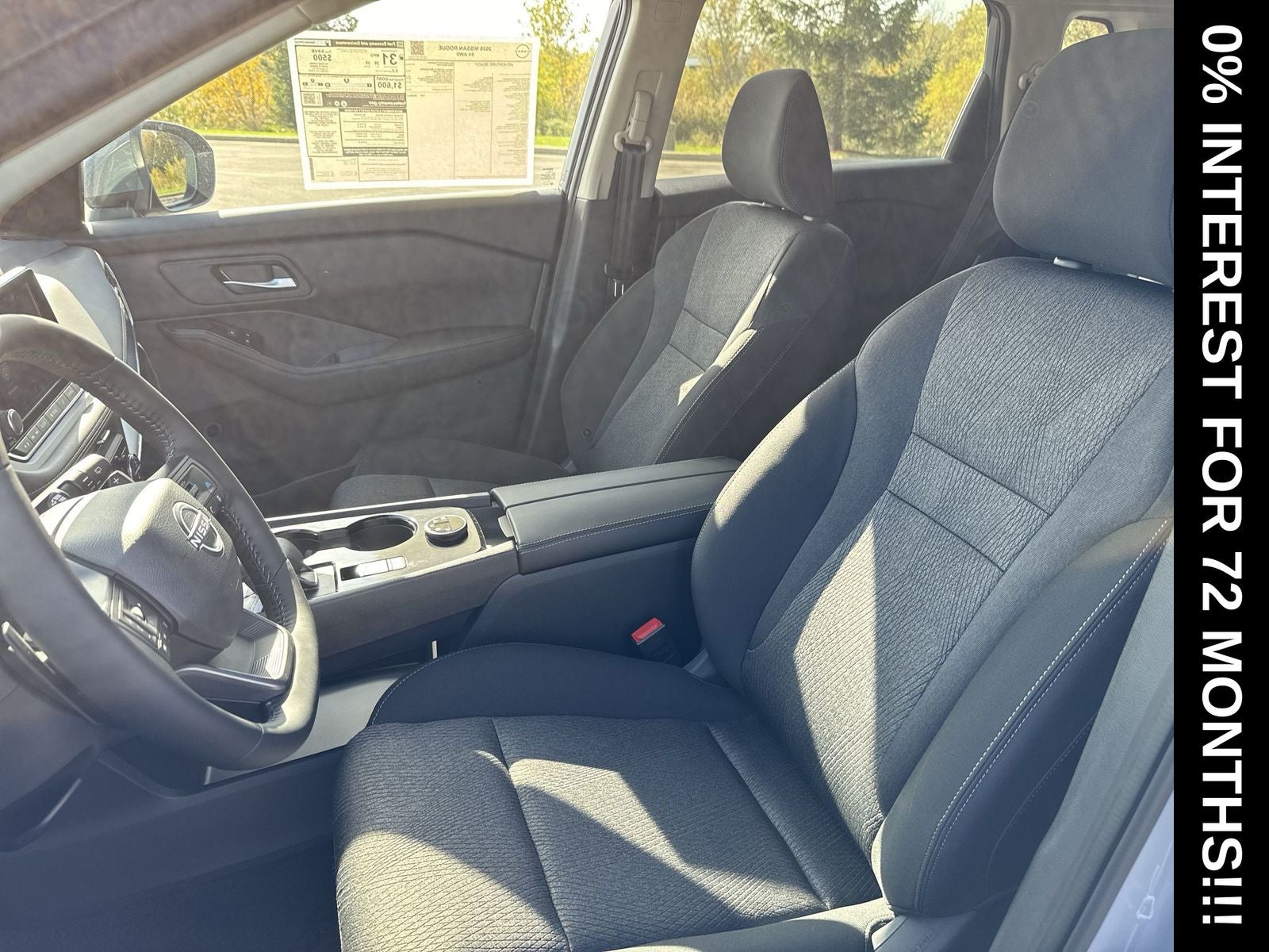 2026 Nissan Rogue SV