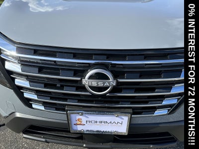 2026 Nissan Rogue SV