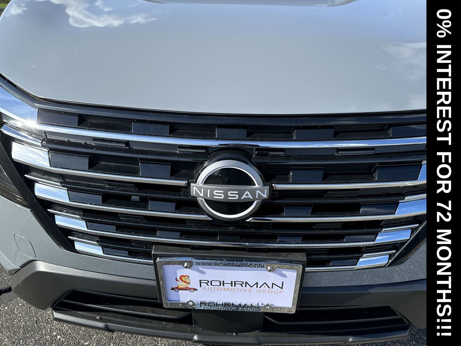 2026 Nissan Rogue SV