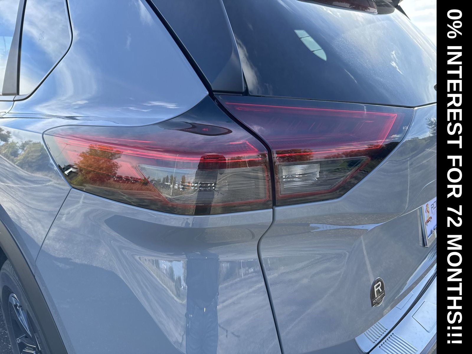 2026 Nissan Rogue SV