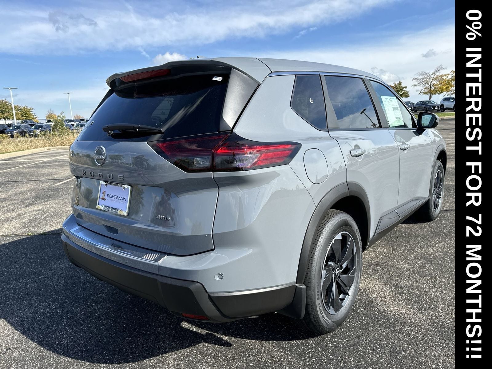 2026 Nissan Rogue SV