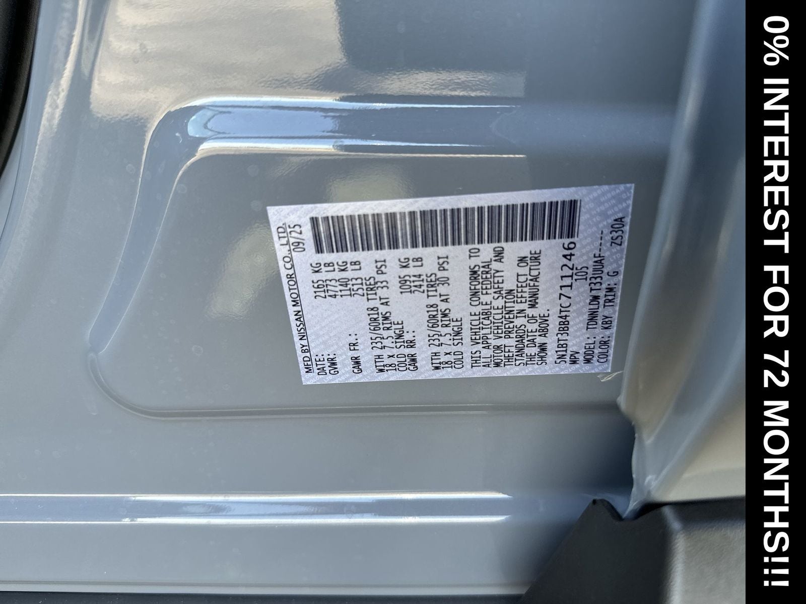 2026 Nissan Rogue SV